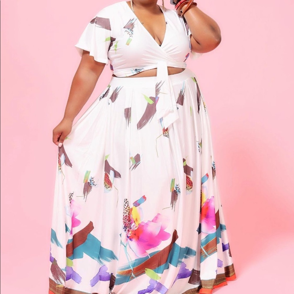 Silky Matching set